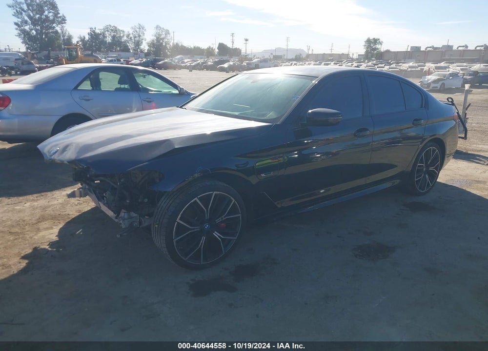 2023 BMW 530E VIN: WBA13AG07PCL57172