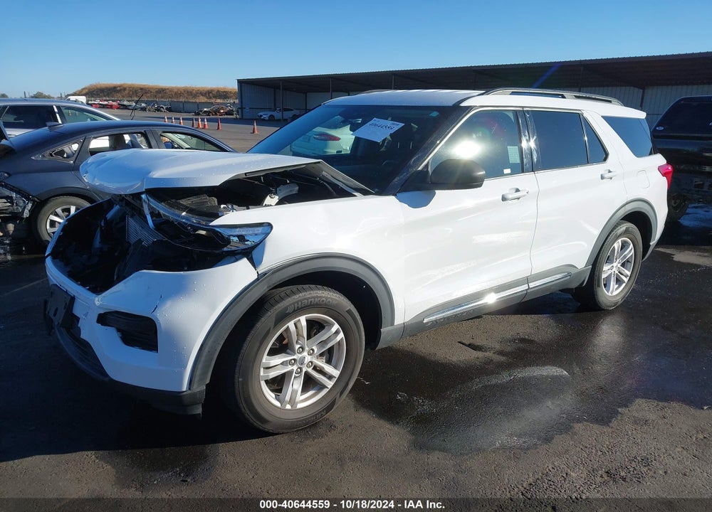 2020 FORD EXPLORER XLT VIN: 1FMSK7DH0LGC82644