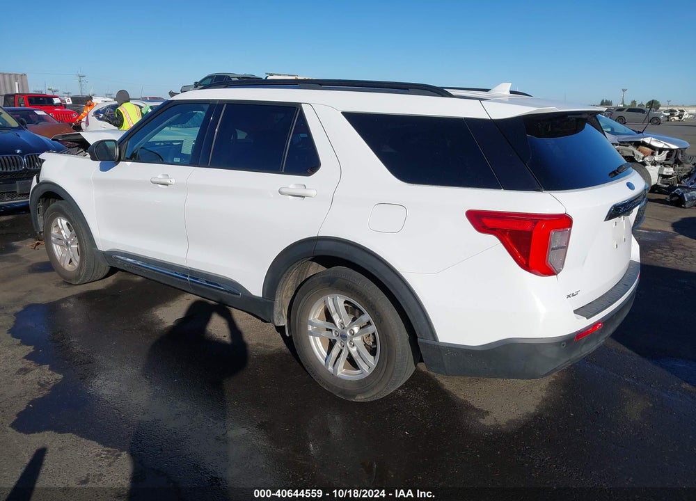 2020 FORD EXPLORER XLT VIN: 1FMSK7DH0LGC82644