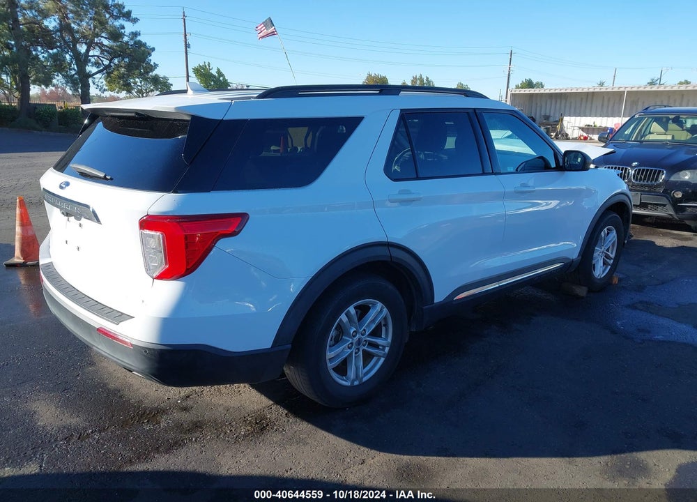 2020 FORD EXPLORER XLT VIN: 1FMSK7DH0LGC82644