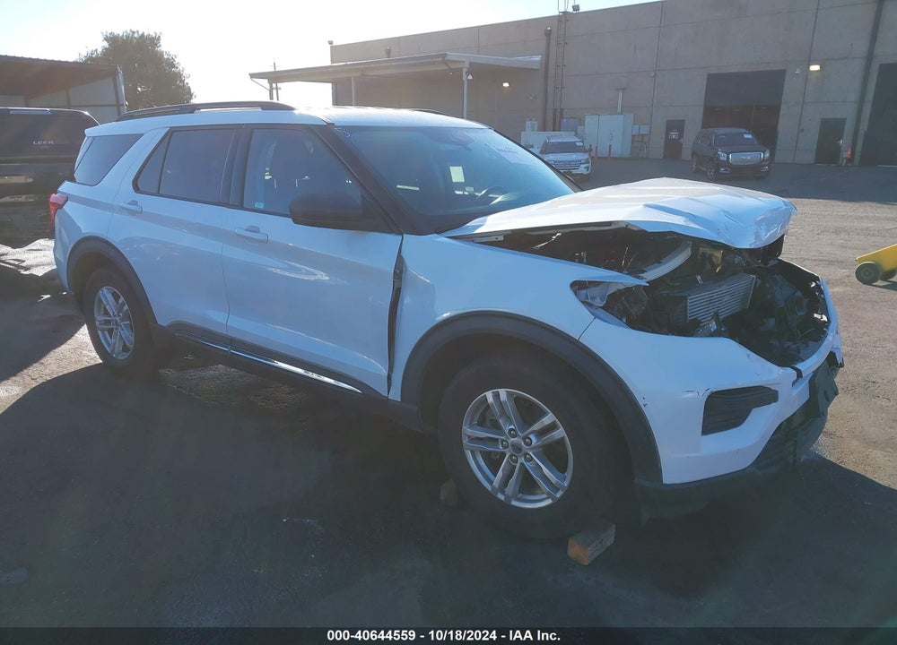 2020 FORD EXPLORER XLT VIN: 1FMSK7DH0LGC82644