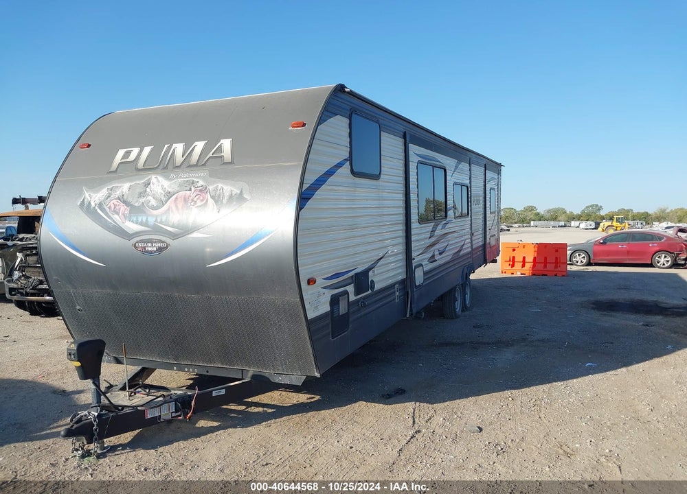 2019 PUMA OTHER VIN: 4X4TPUH24KP076900