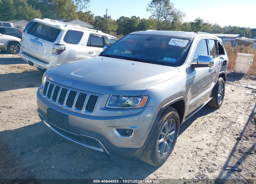 2014 JEEP GRAND CHEROKEE LIMITED VIN: 1C4RJFBG5EC400191