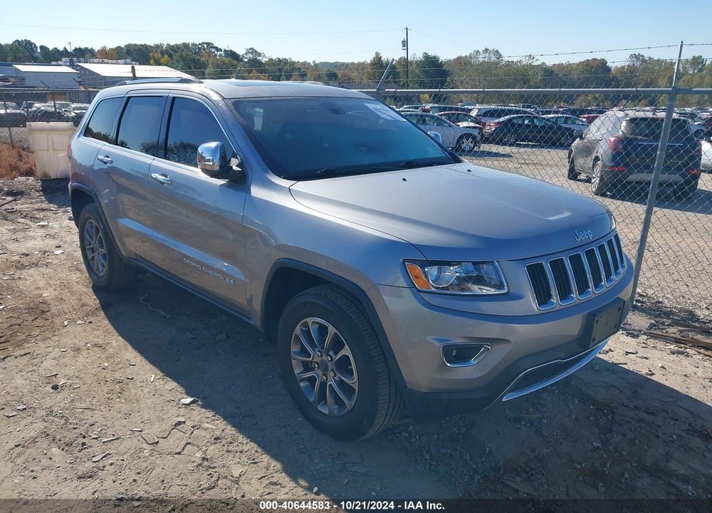 2014 JEEP GRAND CHEROKEE LIMITED VIN: 1C4RJFBG5EC400191