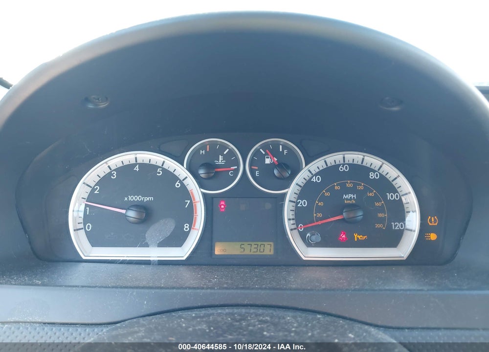 2009 CHEVROLET AVEO LT VIN: KL1TD56E49B606394
