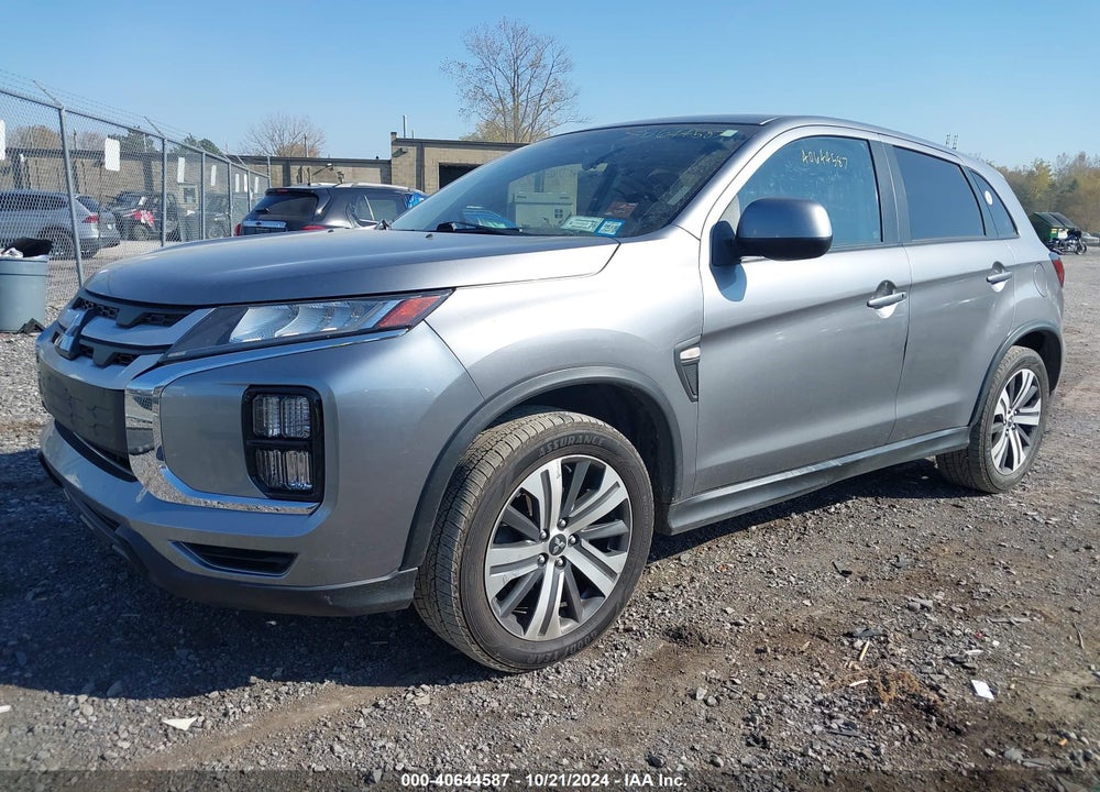 2020 MITSUBISHI OUTLANDER SPORT 2.0 ES VIN: JA4AR3AU1LU012727