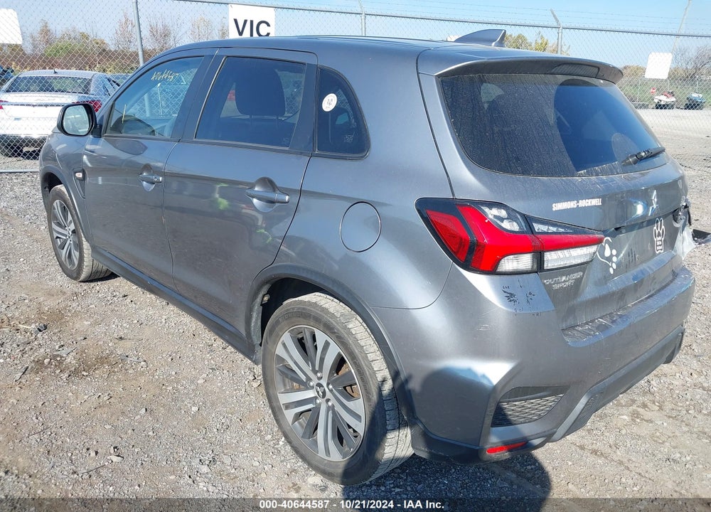 2020 MITSUBISHI OUTLANDER SPORT 2.0 ES VIN: JA4AR3AU1LU012727