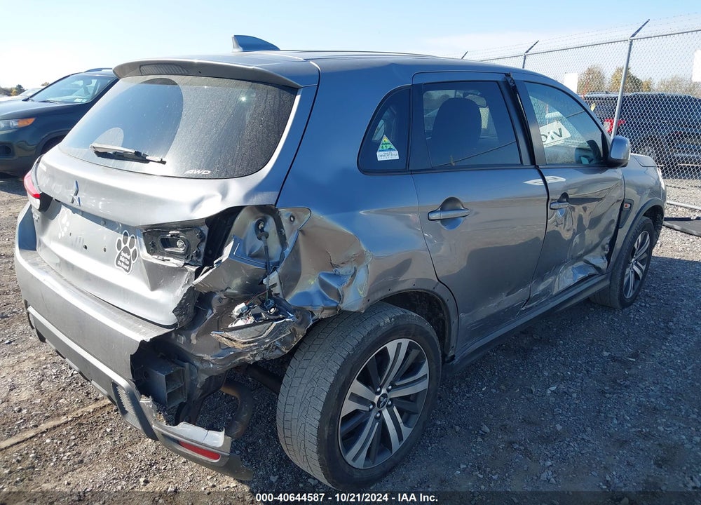 2020 MITSUBISHI OUTLANDER SPORT 2.0 ES VIN: JA4AR3AU1LU012727