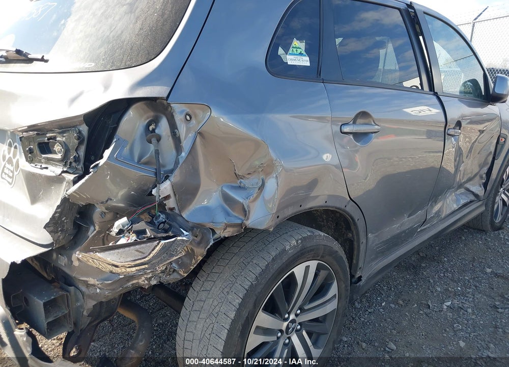 2020 MITSUBISHI OUTLANDER SPORT 2.0 ES VIN: JA4AR3AU1LU012727
