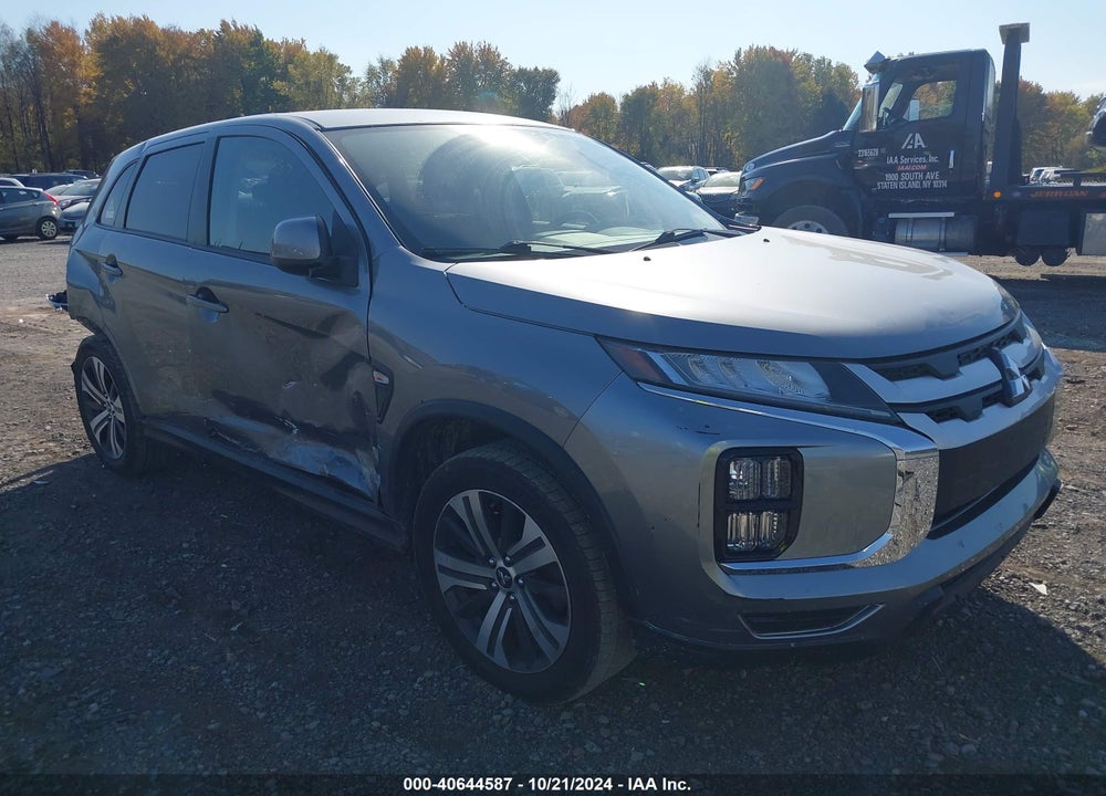 2020 MITSUBISHI OUTLANDER SPORT 2.0 ES VIN: JA4AR3AU1LU012727