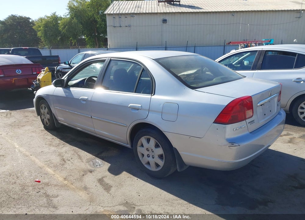 2002 HONDA CIVIC EX VIN: 1HGES26832L044313
