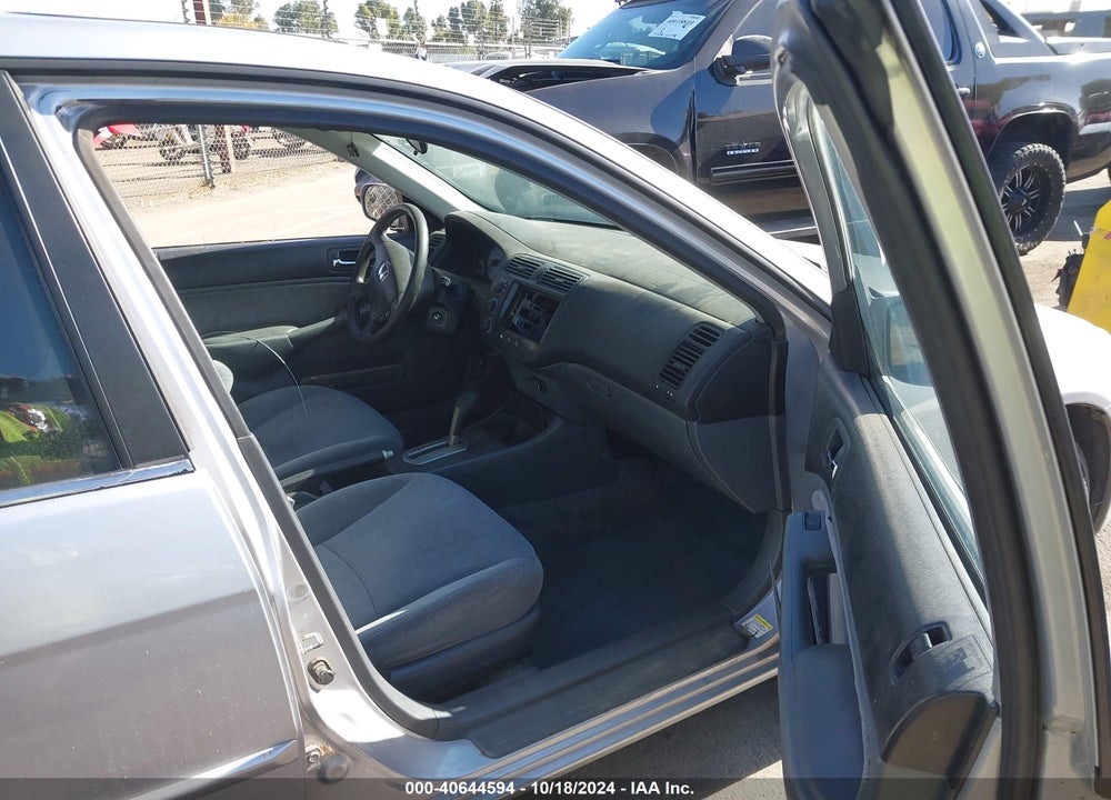 2002 HONDA CIVIC EX VIN: 1HGES26832L044313