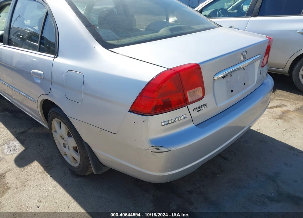 2002 HONDA CIVIC EX VIN: 1HGES26832L044313