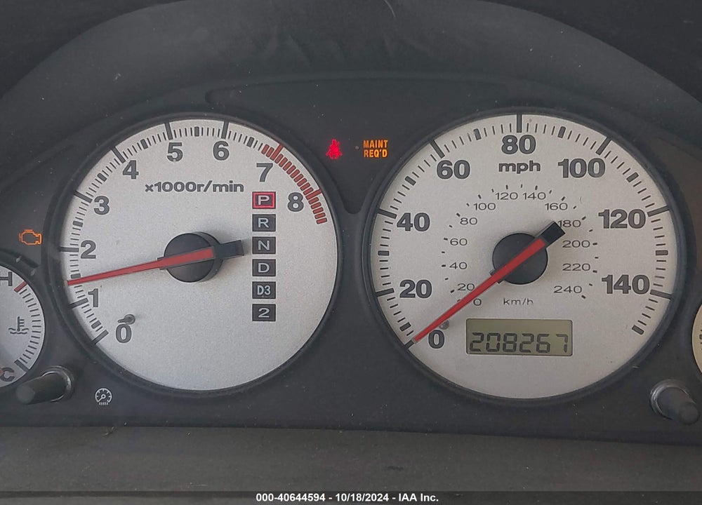 2002 HONDA CIVIC EX VIN: 1HGES26832L044313