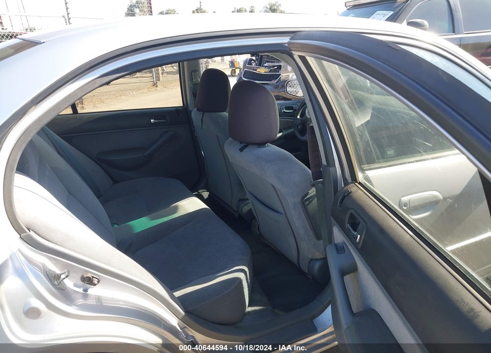 2002 HONDA CIVIC EX VIN: 1HGES26832L044313