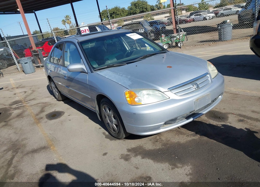 2002 HONDA CIVIC EX VIN: 1HGES26832L044313