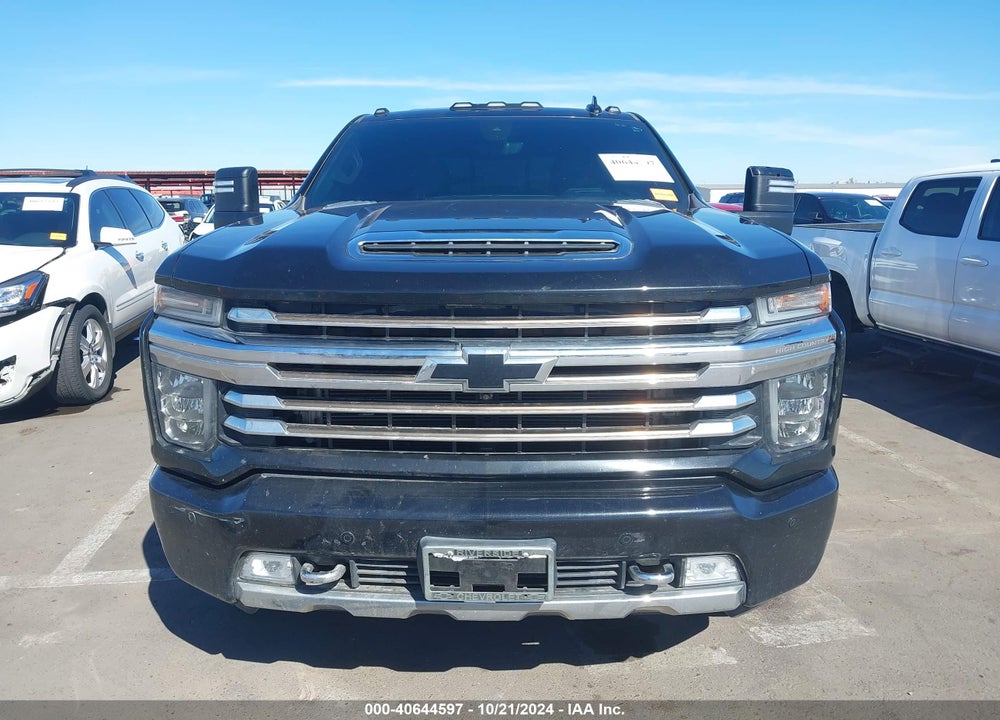 2022 CHEVROLET SILVERADO 3500HD 4WD  LONG BED HIGH COUNTRY VIN: 1GC4YVEYXNF189816