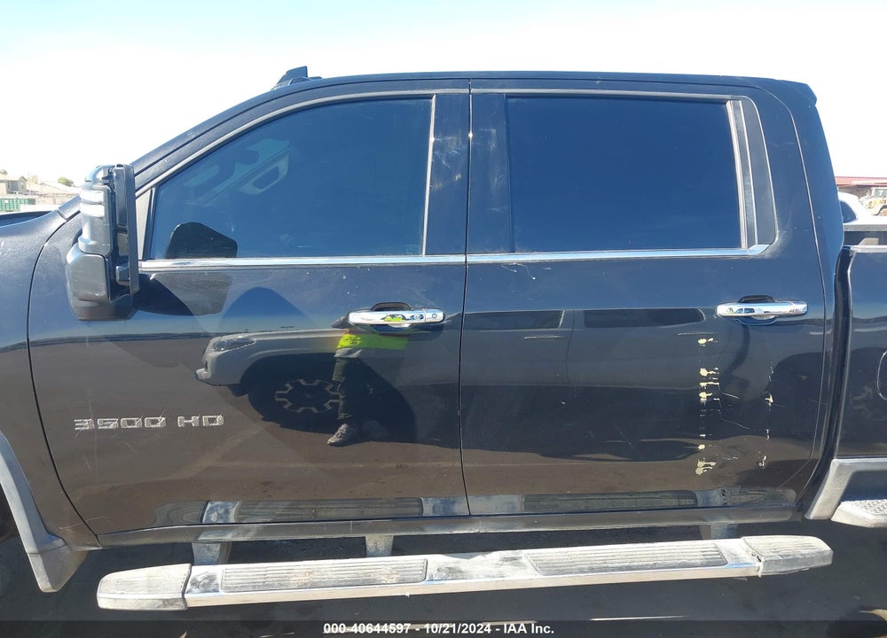 2022 CHEVROLET SILVERADO 3500HD 4WD  LONG BED HIGH COUNTRY VIN: 1GC4YVEYXNF189816