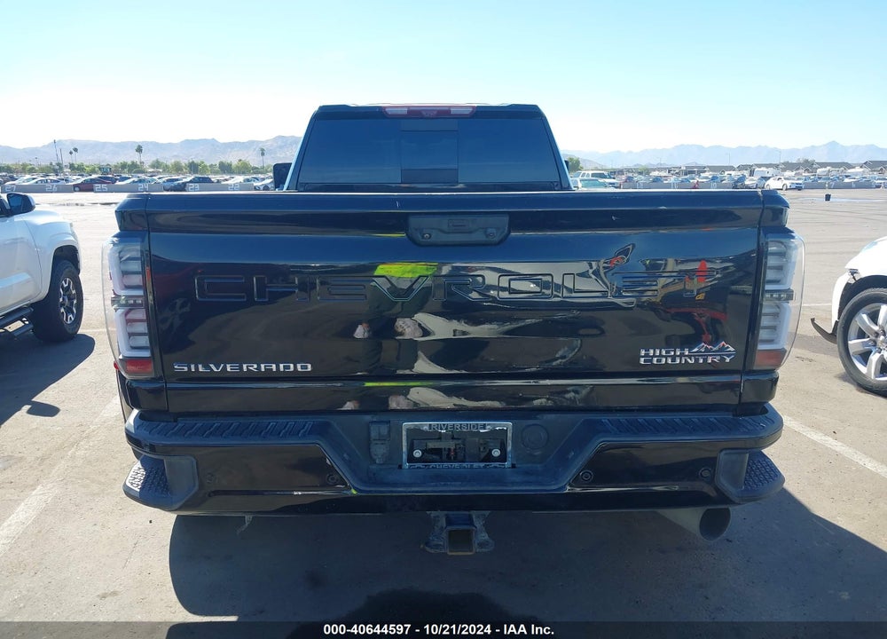 2022 CHEVROLET SILVERADO 3500HD 4WD  LONG BED HIGH COUNTRY VIN: 1GC4YVEYXNF189816