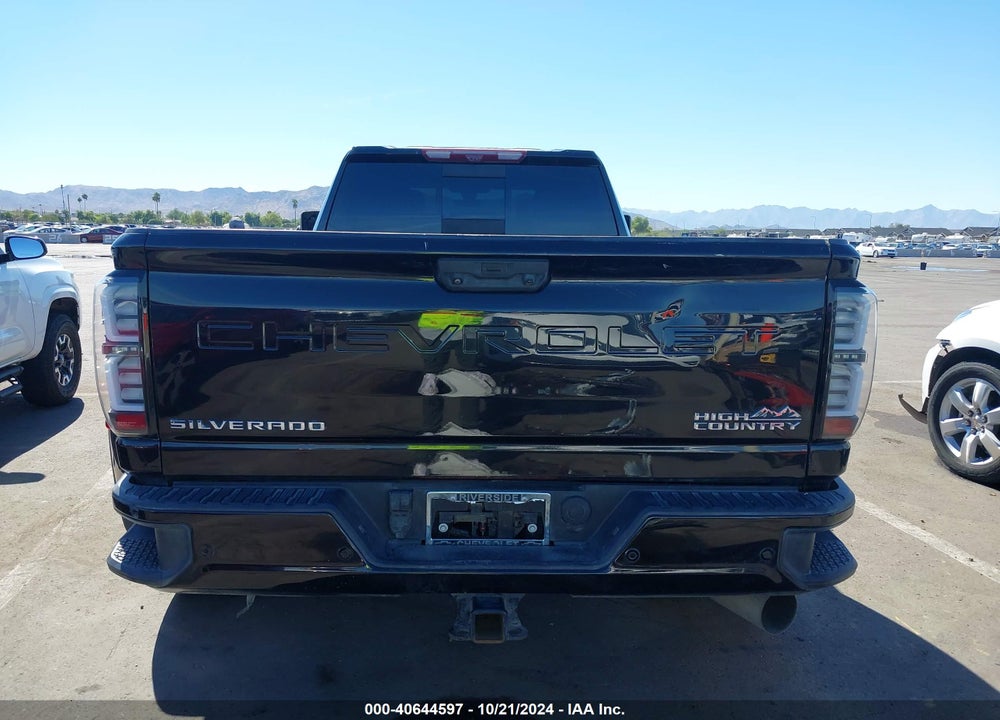 2022 CHEVROLET SILVERADO 3500HD 4WD  LONG BED HIGH COUNTRY VIN: 1GC4YVEYXNF189816