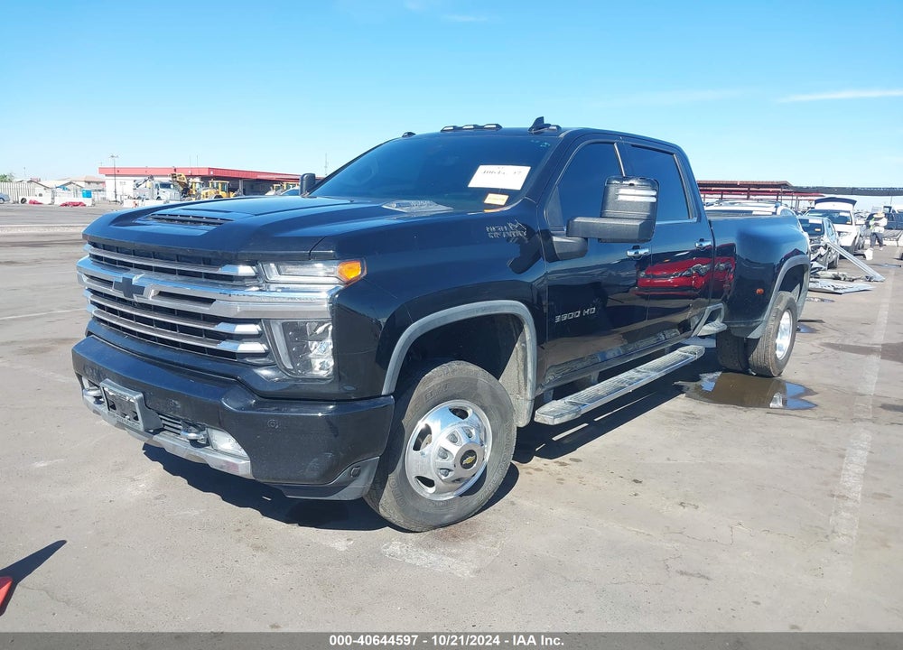 2022 CHEVROLET SILVERADO 3500HD 4WD  LONG BED HIGH COUNTRY VIN: 1GC4YVEYXNF189816