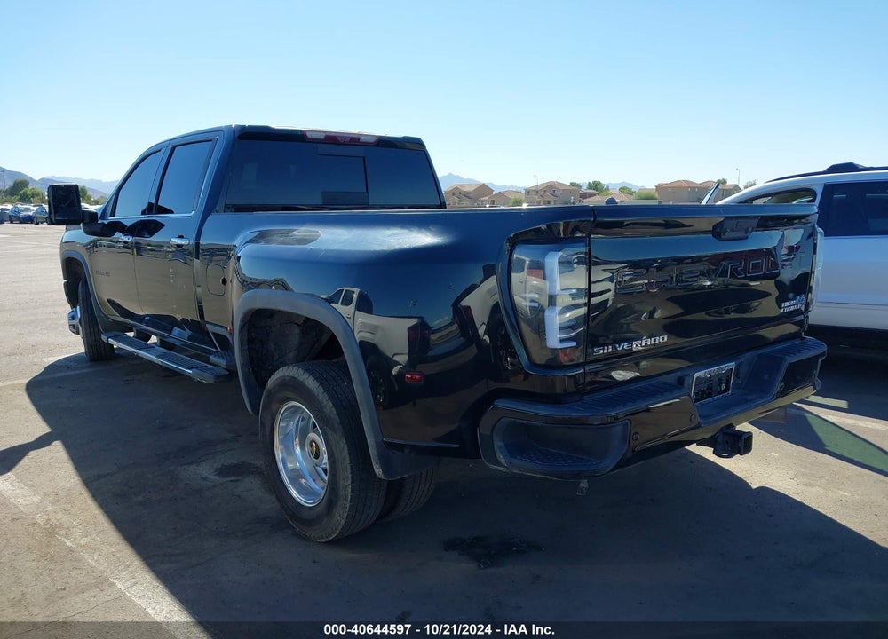 2022 CHEVROLET SILVERADO 3500HD 4WD  LONG BED HIGH COUNTRY VIN: 1GC4YVEYXNF189816