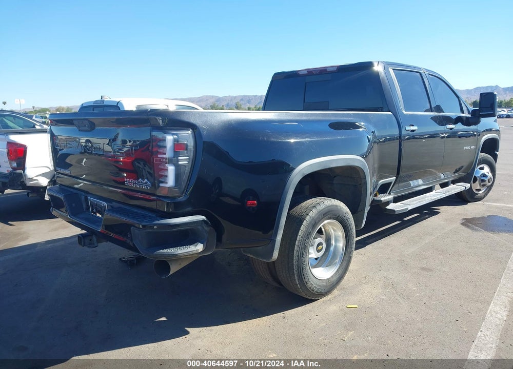 2022 CHEVROLET SILVERADO 3500HD 4WD  LONG BED HIGH COUNTRY VIN: 1GC4YVEYXNF189816