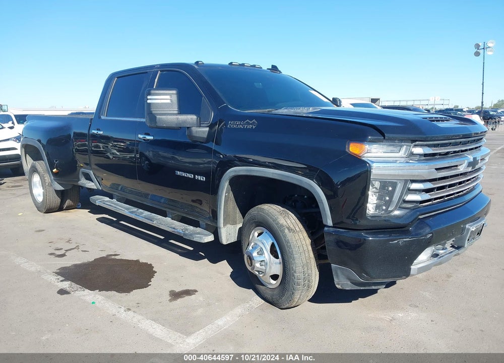 2022 CHEVROLET SILVERADO 3500HD 4WD  LONG BED HIGH COUNTRY VIN: 1GC4YVEYXNF189816