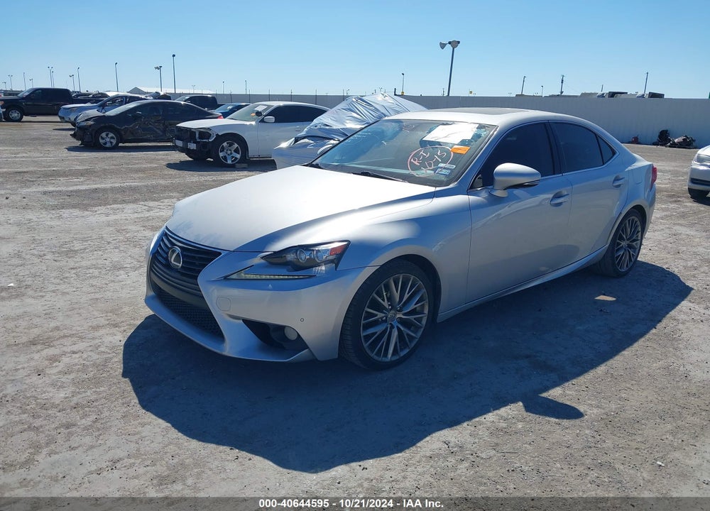 2014 LEXUS IS 250 VIN: JTHBF1D22E5027430