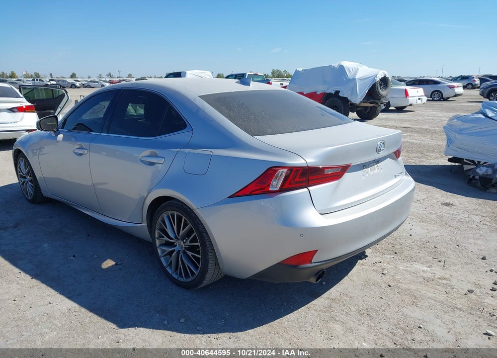 2014 LEXUS IS 250 VIN: JTHBF1D22E5027430