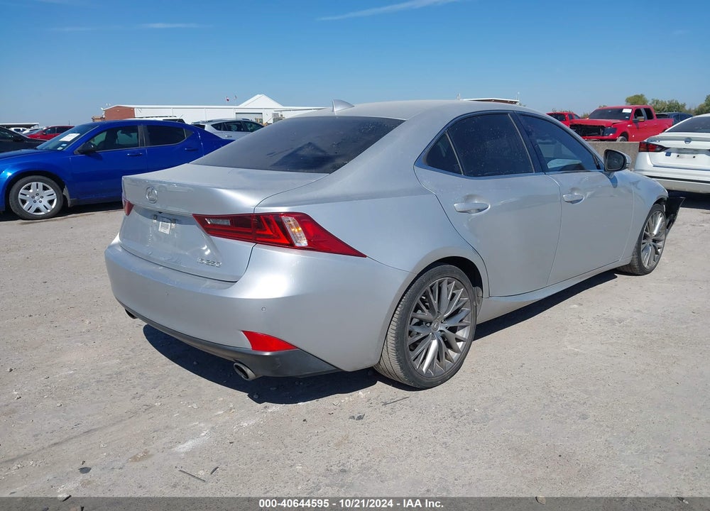 2014 LEXUS IS 250 VIN: JTHBF1D22E5027430