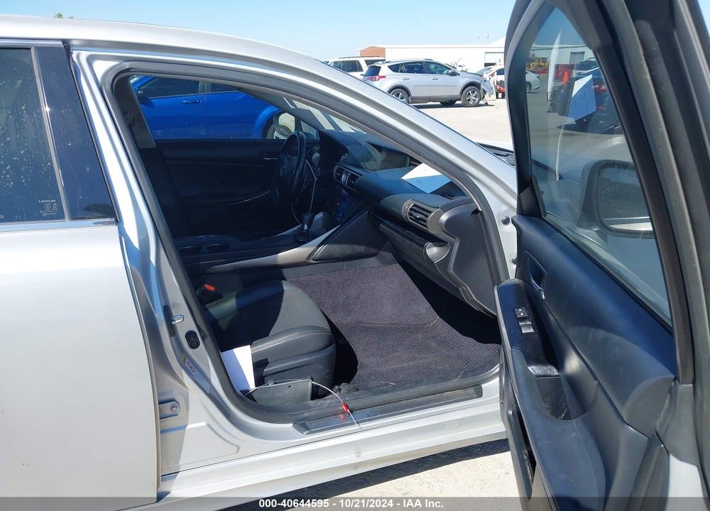 2014 LEXUS IS 250 VIN: JTHBF1D22E5027430