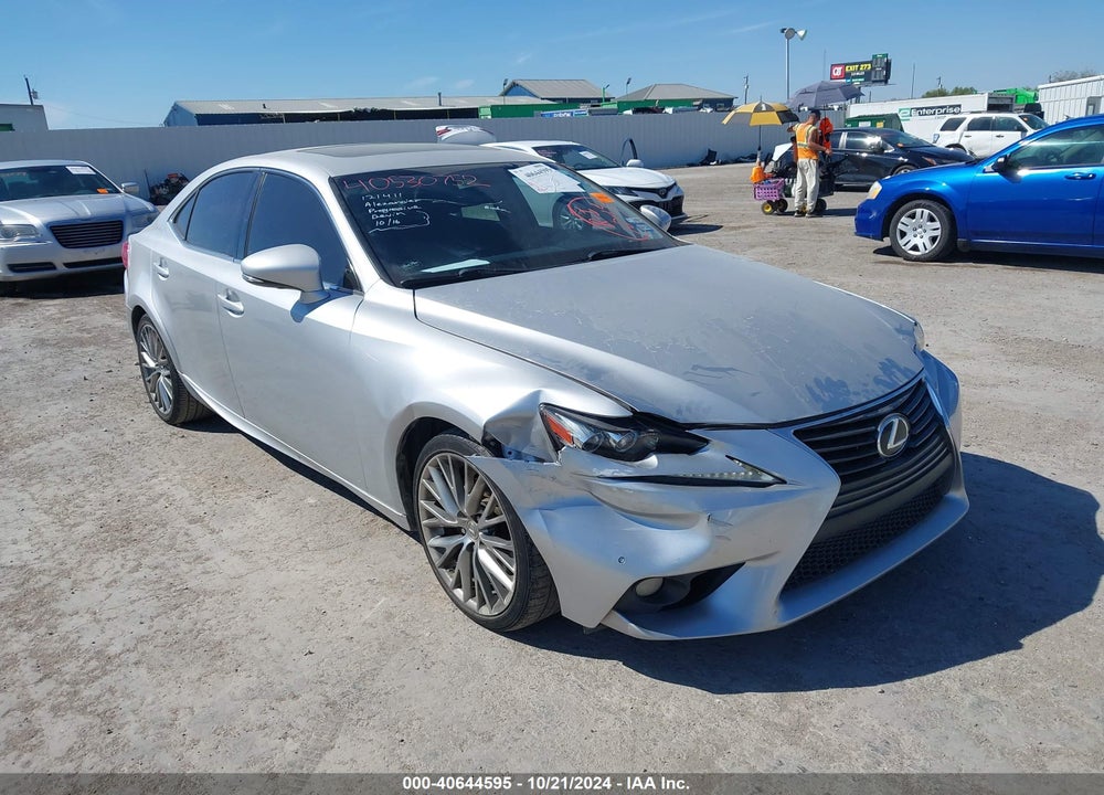 2014 LEXUS IS 250 VIN: JTHBF1D22E5027430