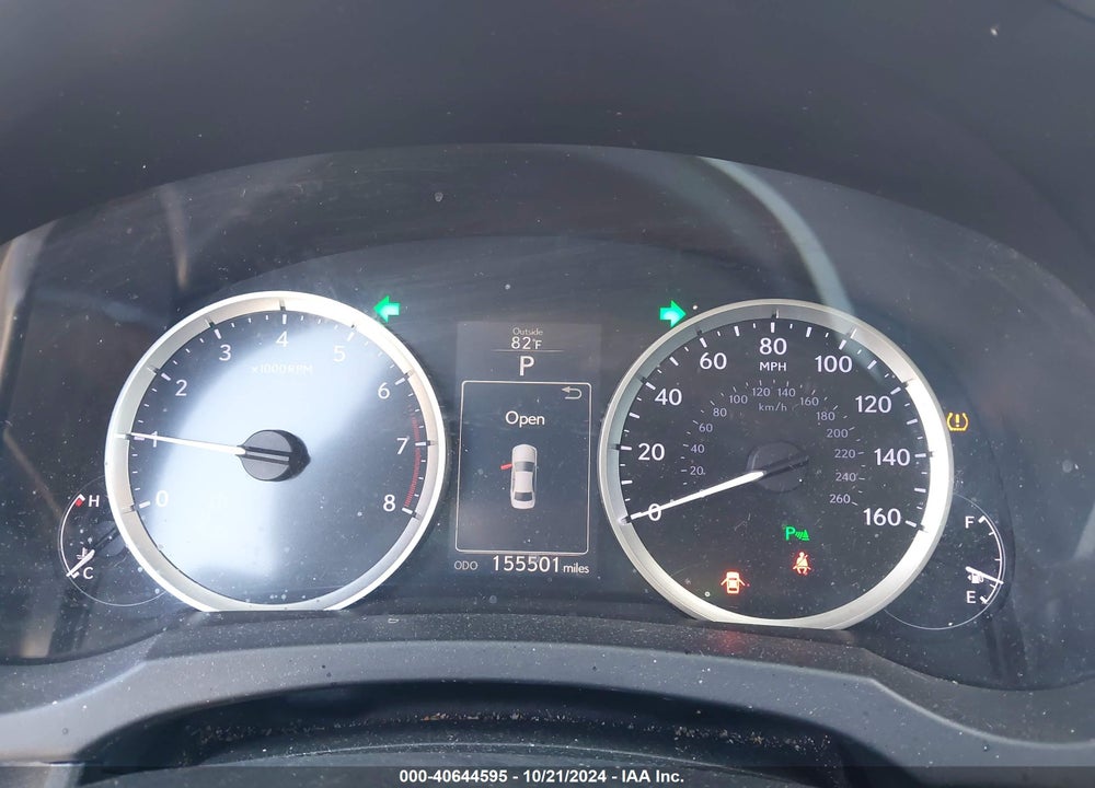 2014 LEXUS IS 250 VIN: JTHBF1D22E5027430