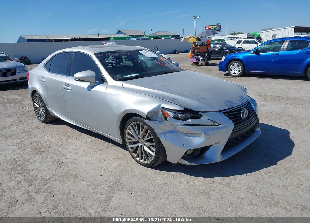 2014 LEXUS IS 250 VIN: JTHBF1D22E5027430