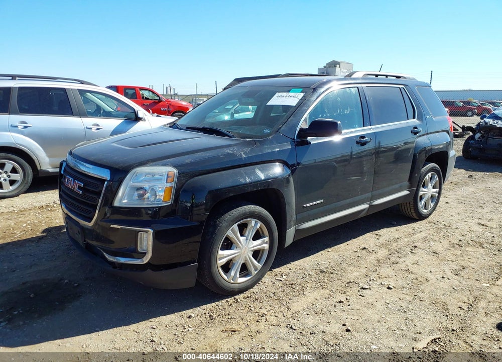 2017 GMC TERRAIN SLE-2 VIN: 2GKALNEK8H6319303
