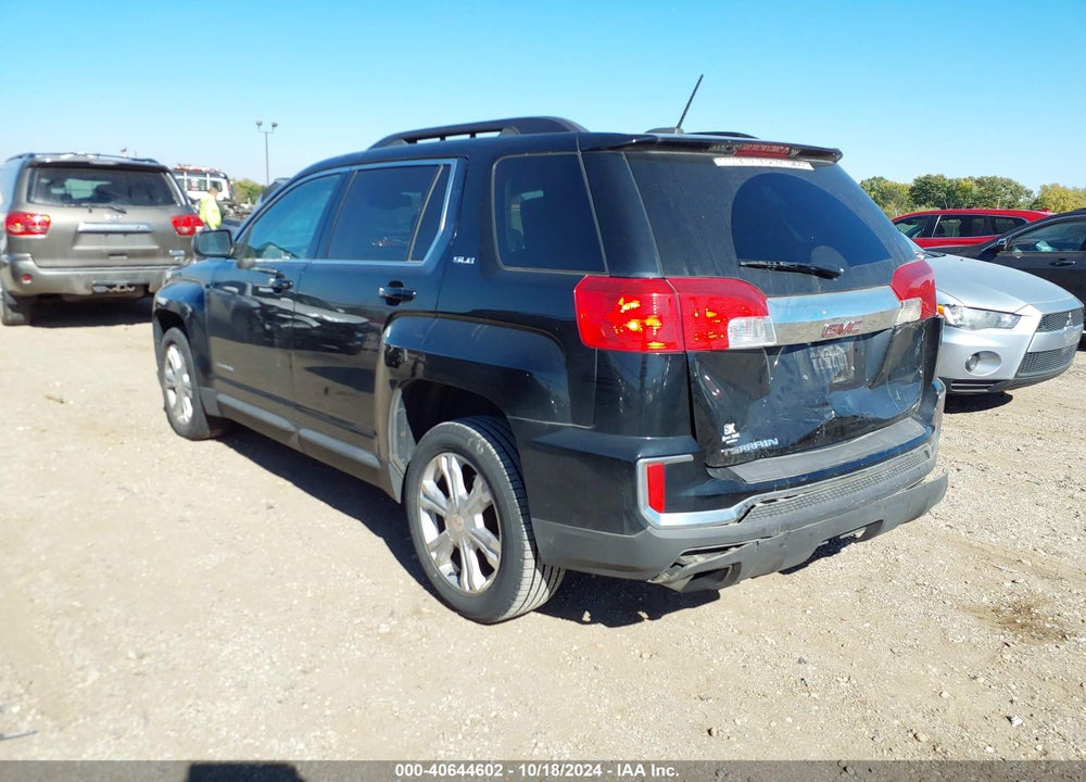2017 GMC TERRAIN SLE-2 VIN: 2GKALNEK8H6319303