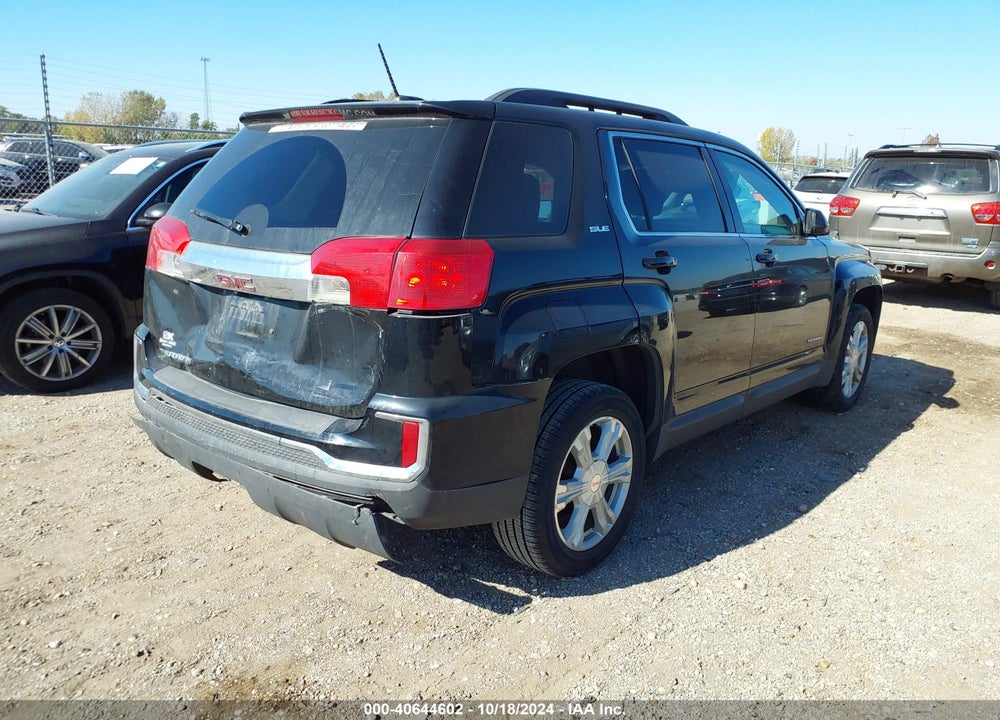 2017 GMC TERRAIN SLE-2 VIN: 2GKALNEK8H6319303