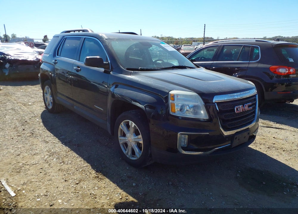 2017 GMC TERRAIN SLE-2 VIN: 2GKALNEK8H6319303