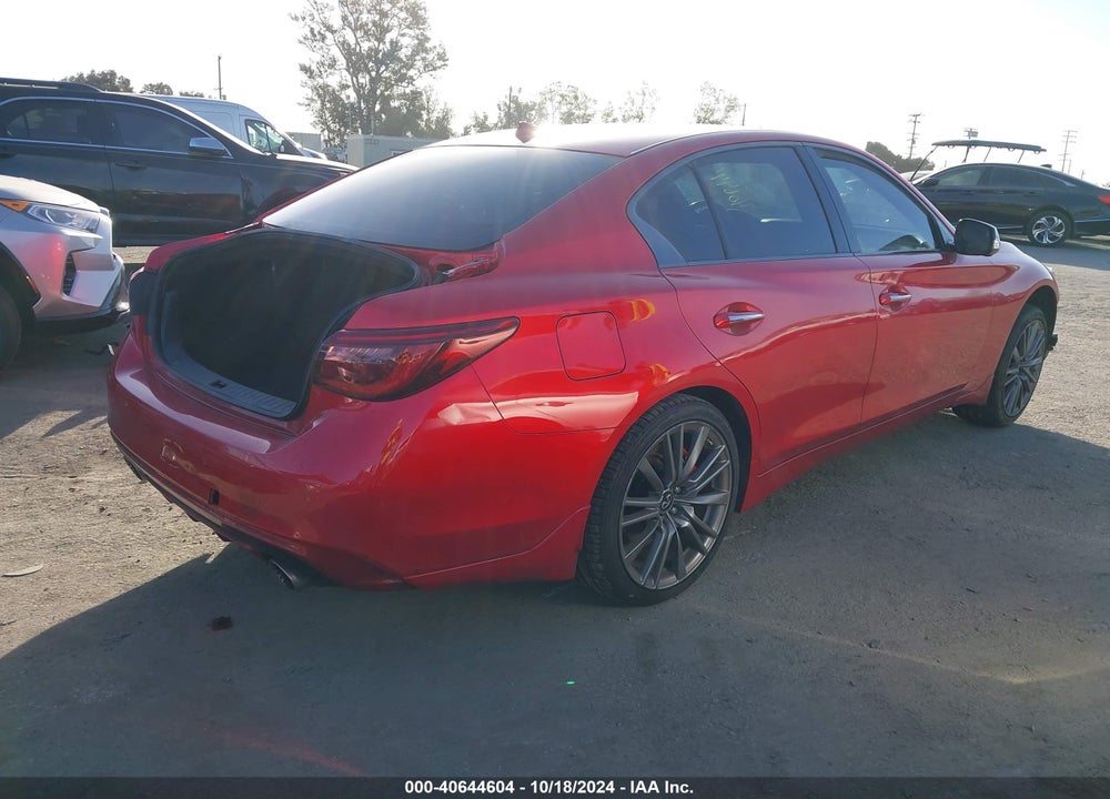 2021 INFINITI Q50 RED SPORT 400 VIN: JN1FV7DP0MM850028