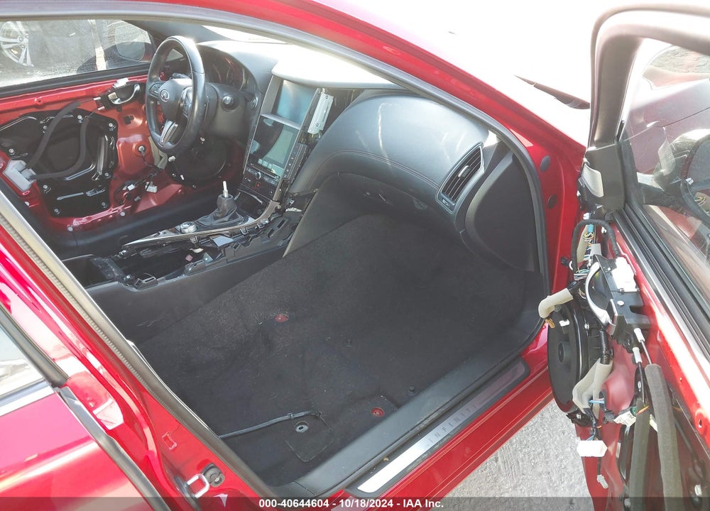 2021 INFINITI Q50 RED SPORT 400 VIN: JN1FV7DP0MM850028