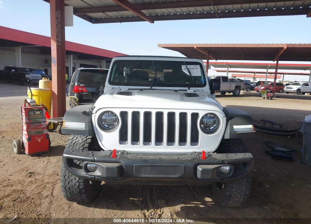 2018 JEEP WRANGLER RUBICON 4X4 VIN: 1C4HJXCG6JW168483