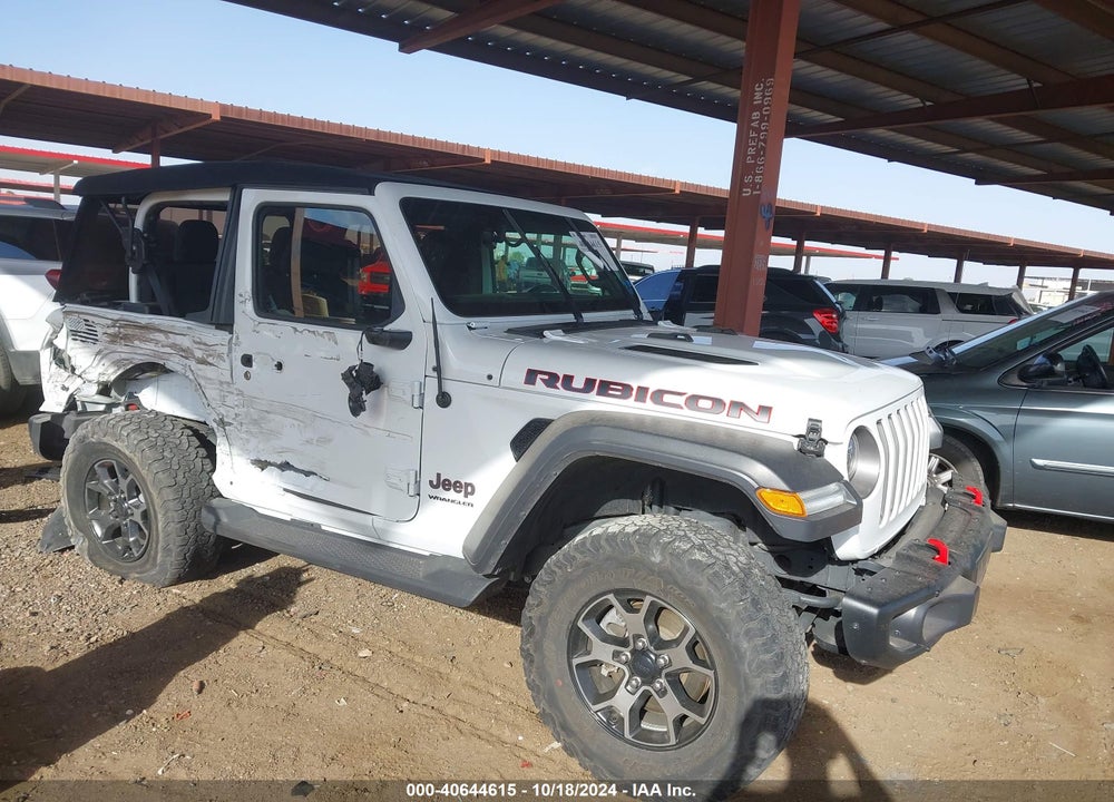 2018 JEEP WRANGLER RUBICON 4X4 VIN: 1C4HJXCG6JW168483
