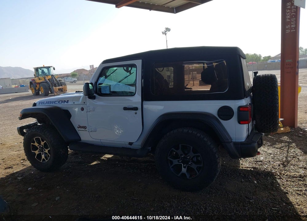2018 JEEP WRANGLER RUBICON 4X4 VIN: 1C4HJXCG6JW168483