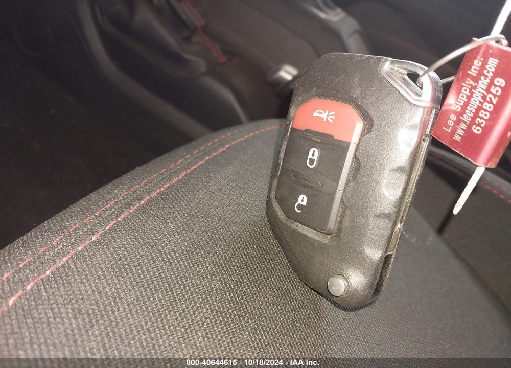 2018 JEEP WRANGLER RUBICON 4X4 VIN: 1C4HJXCG6JW168483