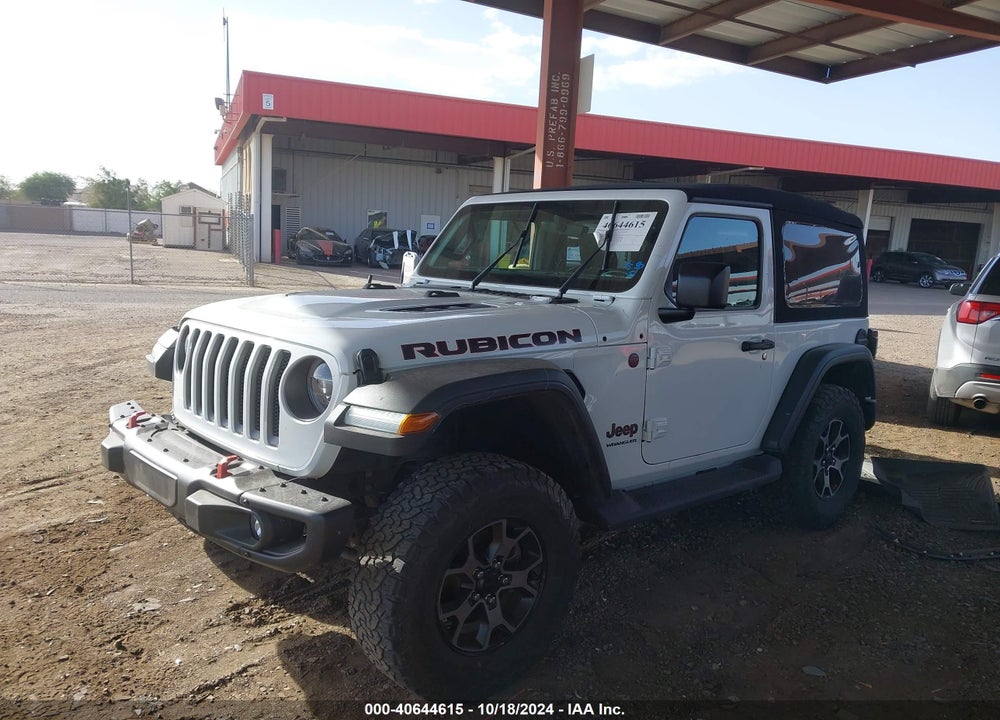 2018 JEEP WRANGLER RUBICON 4X4 VIN: 1C4HJXCG6JW168483