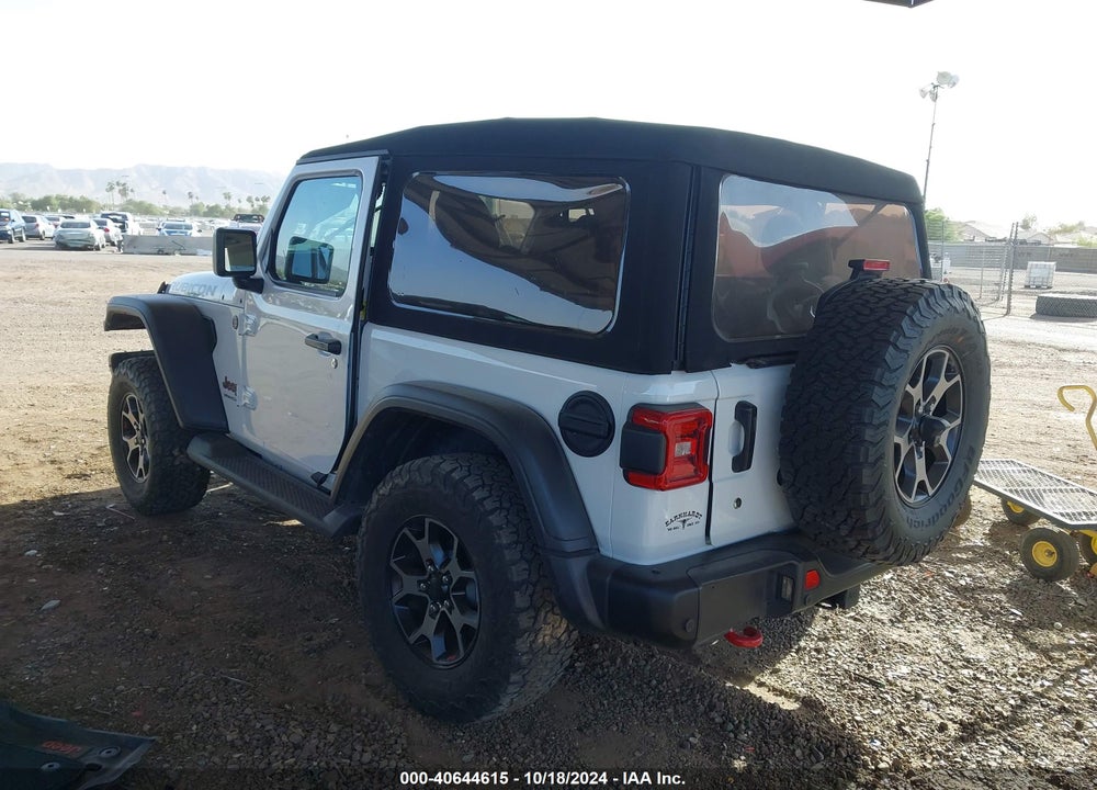 2018 JEEP WRANGLER RUBICON 4X4 VIN: 1C4HJXCG6JW168483