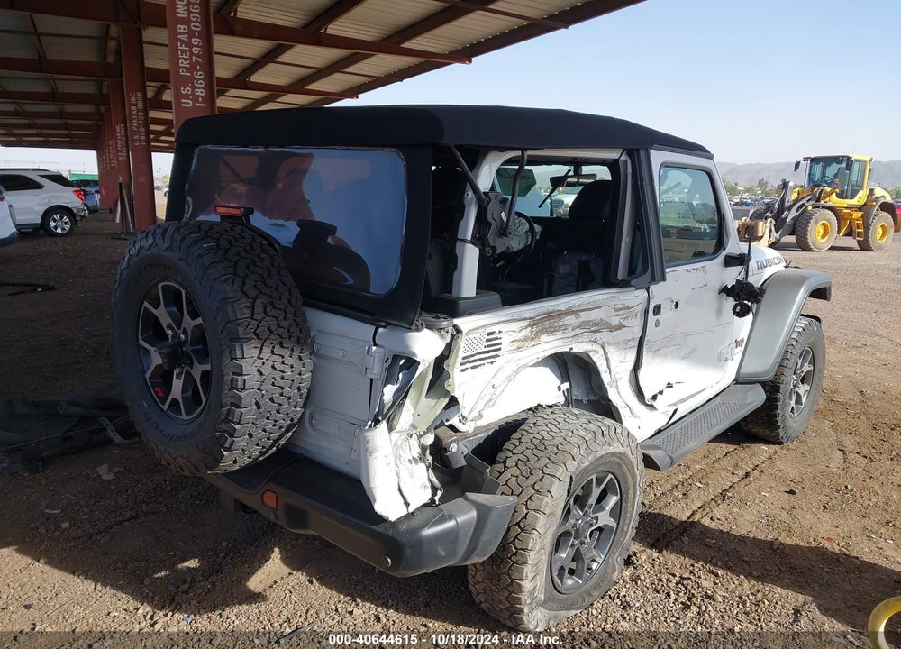 2018 JEEP WRANGLER RUBICON 4X4 VIN: 1C4HJXCG6JW168483