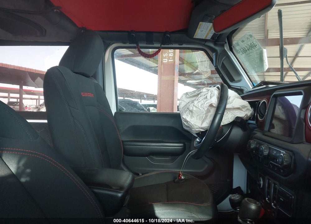 2018 JEEP WRANGLER RUBICON 4X4 VIN: 1C4HJXCG6JW168483