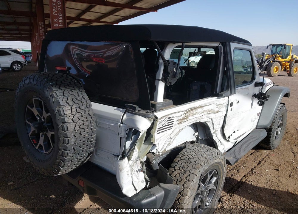 2018 JEEP WRANGLER RUBICON 4X4 VIN: 1C4HJXCG6JW168483
